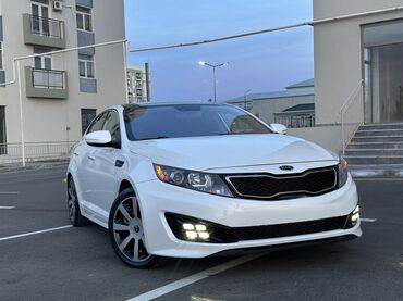 Kia: Kia Optima – ağ rəngli, zərif sedan Xarici xüsusiyyətlər: - Aqressiv — 8
