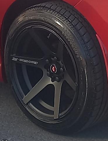r16 barter: 4 eded 5×100 R16 vossen 650 azn catsiz svarkasiz, barter yoxdu — 5