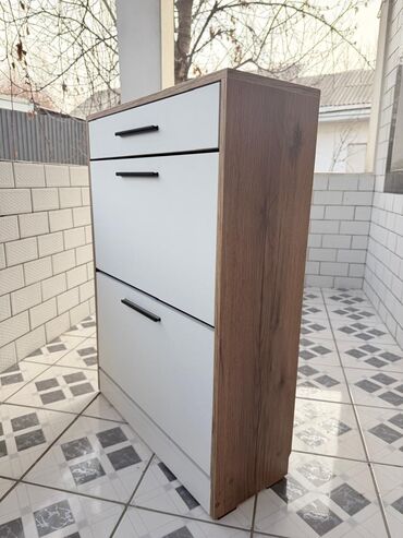 Тумбы и подставки для обуви: Тумба и подставка для обуви, Другой материал, цвет - Белый — 2