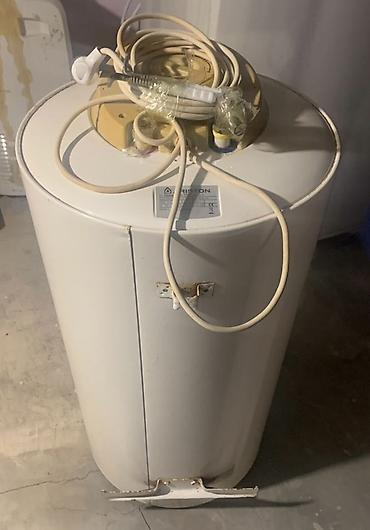 ariston ikinci əl: Ariston 100 l, İşlənmiş, Kredit yoxdur, Ünvandan götürmə — 2