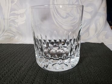 Čaše: Case nove kristal iz 80ih,za zestoko pice. Kristalne case,sve na — 7