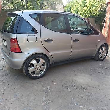 гэлик мини: Mercedes-Benz A-Class: 2000 г., 1.9 л, Бензин, Хэтчбэк — 3