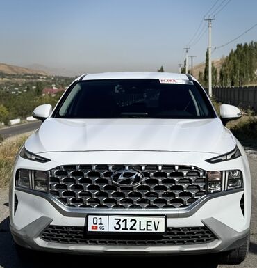 гоформ шины в бишкеке цена: Hyundai Santa Fe, белый кроссовер Основные особенности: - Современный