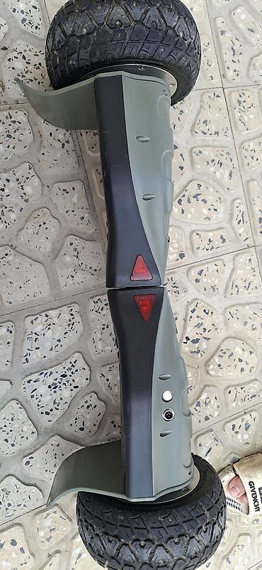 Elektrik nəqliyyatı: Kross tipli hoverboard (özünü tarazlayan skuter) - 8.5” iri relyefli — 5