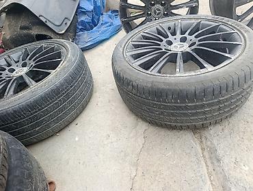 диски торнео аккорд: Колеса в сборе 245 / 45 / R 18, Всесезонная, Б/у, Комплект, Легковые, Литые, отверстий - 5 — 1