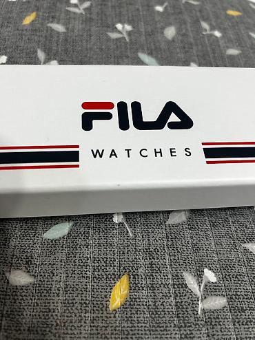 iphone whatch: Часы Fila оригинальные они новые, качественные и очень хорошие. Носили — 4