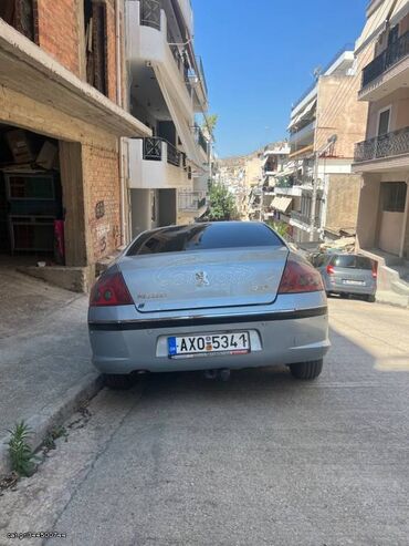 Μεταχειρισμένα Αυτοκίνητα: Peugeot 407: 1.8 l. | 2005 έ. 161000 km. Λιμουζίνα