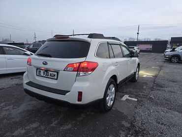 Subaru: Subaru Outback: 2010 г., 2.5 л, Автомат, Газ, Универсал — 8
