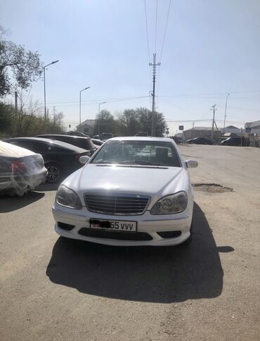продаю авто мерс: Mercedes-Benz S-Class: 2000 г., 4.3 л, Бензин, Седан