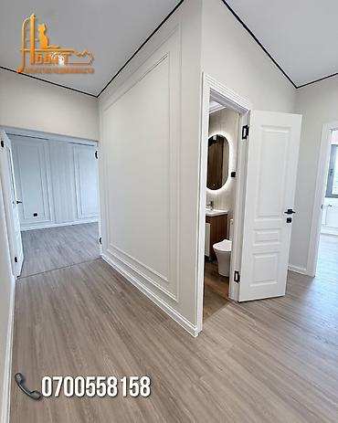 Продажа квартир: 1 комната, 45 м², Пишпек Элитка, 9 этаж, Дизайнерский ремонт — 7
