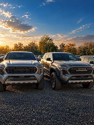 внедорожники продажа: Toyota Tacoma: 2026 г., 5.5 л, Автомат, Бензин, Пикап — 1