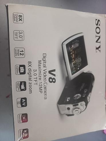 bloody v8: Sony V8 rəqəmsal video kamera - Maksimum şəkil ölçüsü: 12 MP - 3.0" — 1