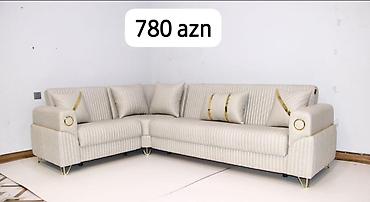 tək divan: Künc divan, Yeni, Açılmayan, Parça, Pulsuz çatdırılma — 1