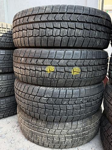 Шины 195 / 65 / R 15, Зима, Б/у, Комплект, Легковые, Япония, Dunlop at lalafo.kg Шины 195 / 65 / R 15, Зима, Б/у, Комплект, Легковые, Япония, Dunlop
