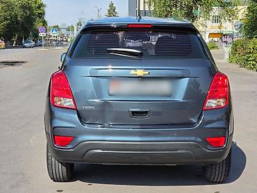 шевроле тракс 2017: Chevrolet Trax: 2020 г., 1.4 л, Автомат, Бензин, Хэтчбэк — 5
