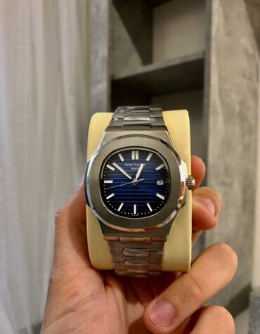 часы patek: Patek Philippe Nautilus б/у