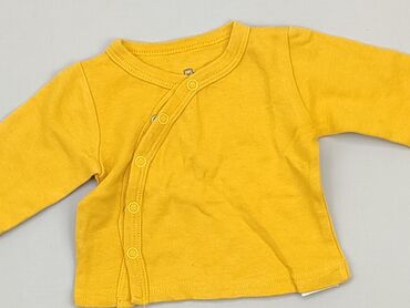 żółta bluzka z długim rękawem: Bluzka, So cute, Wcześniak, stan - Bardzo dobry