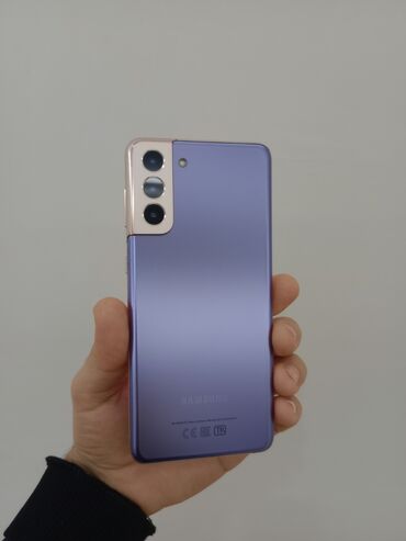 Samsung: Samsung Galaxy S21 Plus 5G, 128 GB, Sensor, İki sim kartlı -da lalafo.az — 8 Samsung: Samsung Galaxy S21 Plus 5G, 128 GB, Sensor, İki sim kartlı — 8