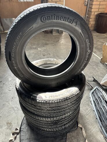 салон портер: Шины 205 / 65 / R 16, Лето, Б/у, Комплект, Легковые, Германия, Continental
