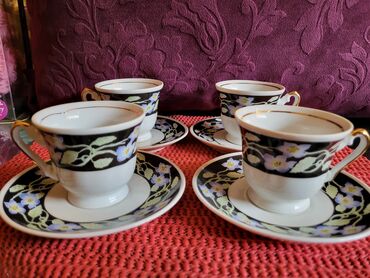 Kuhinjski setovi: Solje nove nemacke,fena porcelen 70te. Komada. 4 — 5