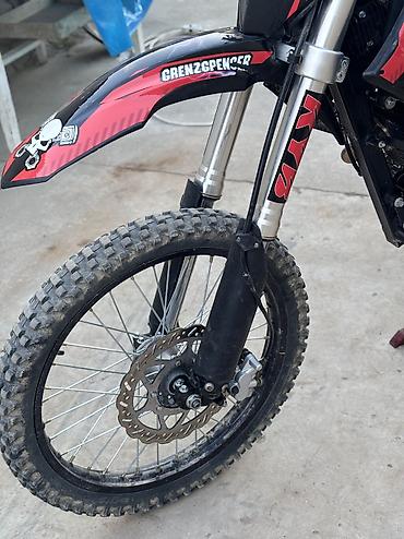 5 100 r17: Эндуро Zongshen, 300 куб. см, Бензин, Взрослый, Б/у — 5