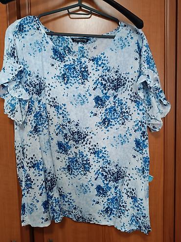 boho tunike: LC Waikiki Classic ženska bluza, veličina 42. - Kroj: ravna silueta — 1
