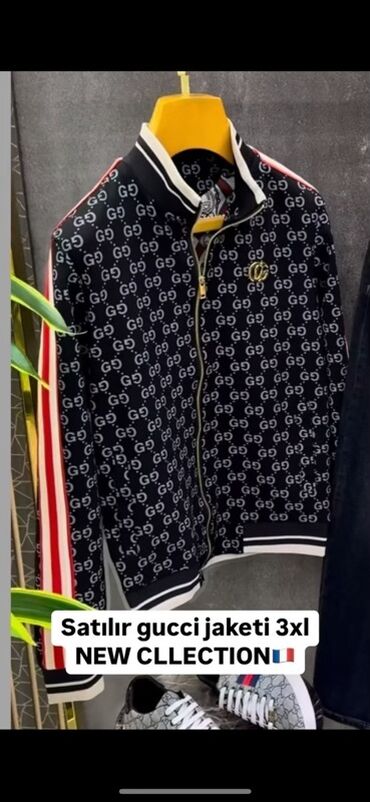 Toy paltarları və aksesuarları: Kurtka, Bomber, Qış, Gucci, 3XL (EU 46)