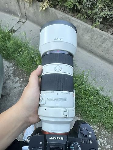 Фотоаппараты: Продаю фотик Sony A7 iii - 80.000 сом Объектив Sony Fe 70-200 mm f/4 at lalafo.kg — 4 Фотоаппараты: Продаю фотик Sony A7 iii - 80.000 сом Объектив Sony Fe 70-200 mm f/4 — 4