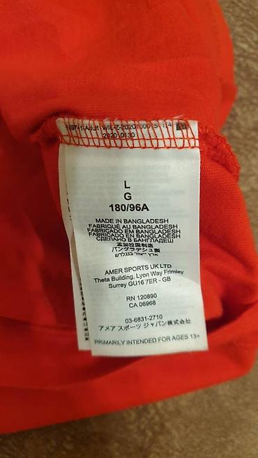 cot: Футболка теннисная WILSON SCRIPT ECO COTTON TEE SLIMFIT L - WRA806610 — 3