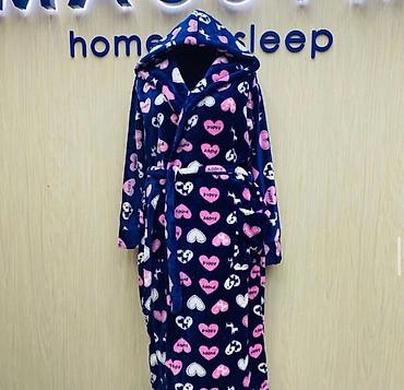 Халаты: Женские халаты Велюровые халат Тёплые халаты Модные халаты Одежда — 22