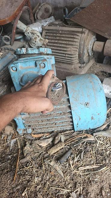 moto turbo az: Sənaye elektrik mühərrikləri – müxtəlif güc və ölçülərdə Təsvir: - — 4