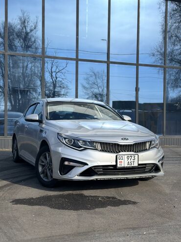 Kia: Kia K5: 2018 г., 2 л, Газ