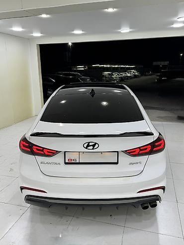 хендай крета купить: Hyundai Elantra: 2017 г., 1.6 л, Автомат, Бензин, Седан — 5