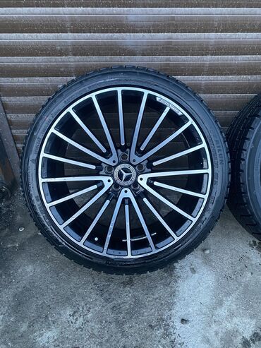 Диски: Литые Диски R 20 Mercedes-Benz, Комплект, отверстий - 5, Новый — 3