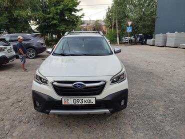 авто в рассрочку в бишкеке без процентов: Subaru Outback: 2021 г., 2.4 л, Типтроник, Бензин, Универсал