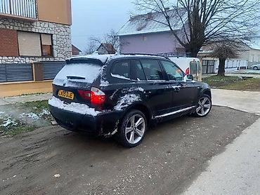 transport robe: BMW X3 M-PAK 2006. GOD. - KOMPLETAN AUTO U DELOVIMA | Bmw x3 2.0d — 4