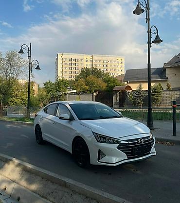 лабовой матиз: Hyundai Avante: 2019 г., 1.6 л, Автомат, Бензин, Седан — 1