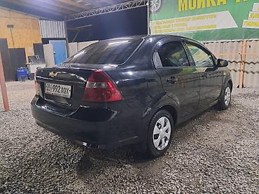 Транспорт: Chevrolet Aveo: 2007 г., 1.2 л, Механика, Бензин, Седан — 4
