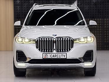 капитер: BMW X7: 2019 г., 3 л, Автомат, Бензин, Внедорожник — 1