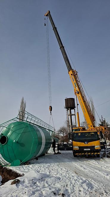 Автокран XCMG XZJ5315 (грузоподъёмность до 35 т) — услуги спецтехники at lalafo.kg Автокран XCMG XZJ5315 (грузоподъёмность до 35 т) — услуги спецтехники