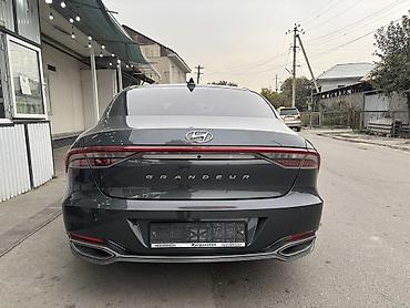 машина грандер: Hyundai Grandeur: 2021 г., 2.4 л, Автомат, Гибрид, Седан — 8