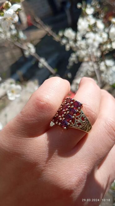 Üzüklər: Üzük, Gümüş, Qranat — 6