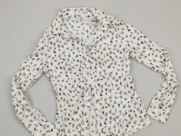 białe bluzki z długim rękawem reserved: Koszula Damska, M, stan - Dobry