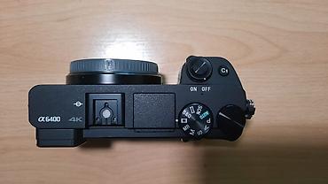 sony aparat: Məhsul: Sony Alpha a6400 (ILCE-6400) güzgüsüz foto/video kamera Sony — 2