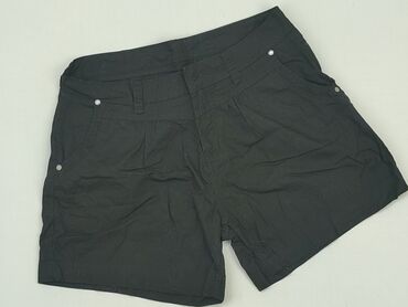 czarne spódnice krótkie: Krótkie Spodenki Damskie, M, stan - Bardzo dobry