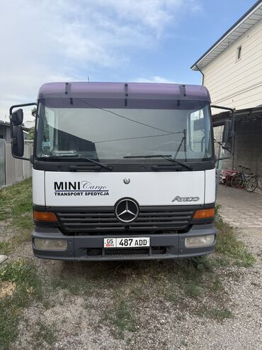 атего сатылат: Mercedes-Benz : 1999 г., 4.3 л, Механика, Дизель, Бус