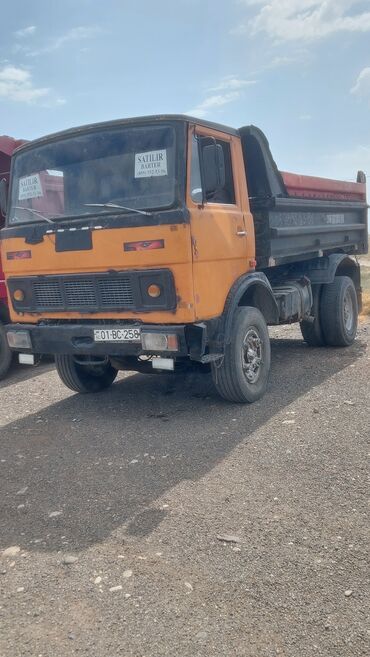 alman masin yaglari: MAZ MAZ, 1989 il, motor 4.2 l, Samosval, İşlənmiş