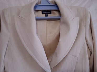 пиджак серый: Пиджак, Классическая модель, Двубортная модель, В полоску, Италия, XL (EU 42), 2XL (EU 44)