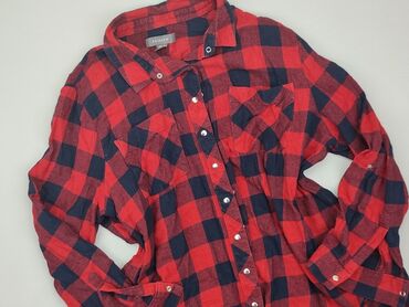 bluzki na długi rękaw: Shirt, Primark, 2XL (EU 44), condition - Good