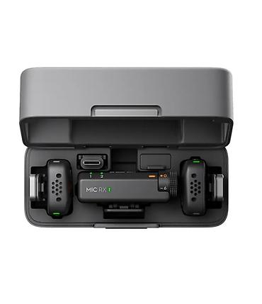мини микрафон: Беспроводной микрофон DJI Mic Mini DMMR01 ﻿DJI Mic Mini DMMR01 — — 3